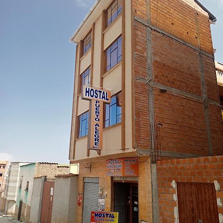 Hostal Puerto Alegre Copacabana Kültér fotó