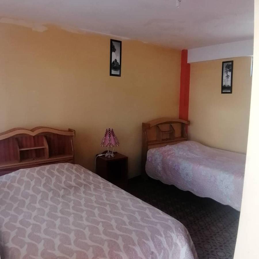 Hostal Puerto Alegre Copacabana Kültér fotó