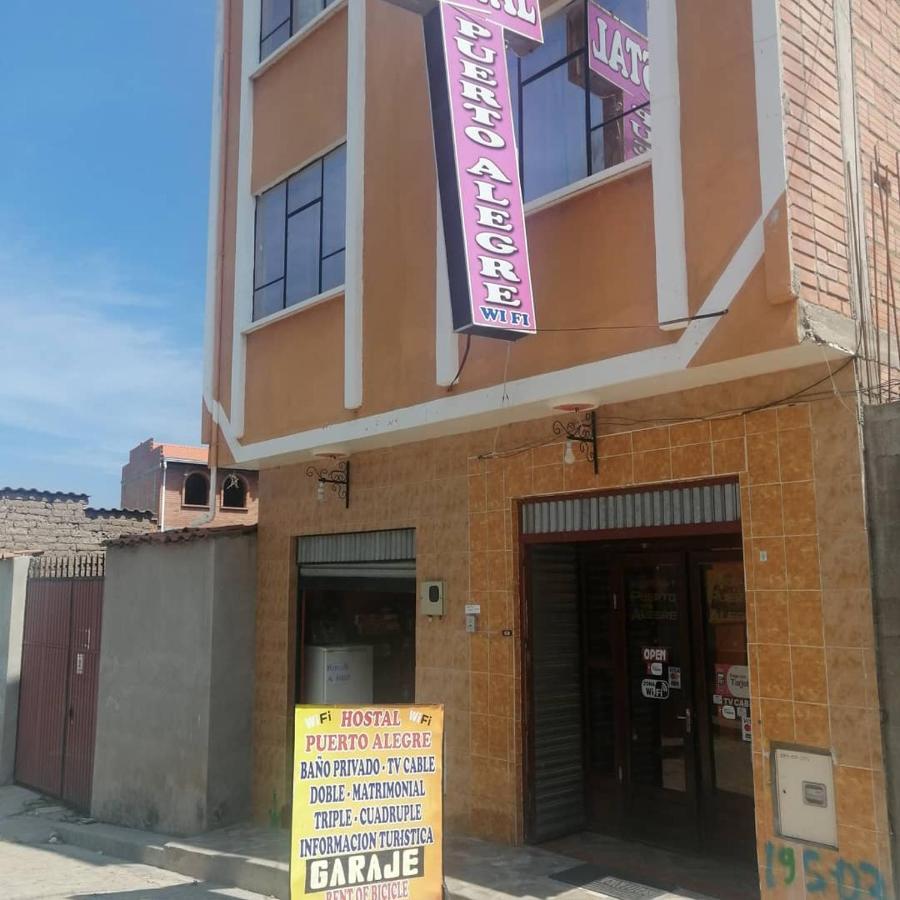 Hostal Puerto Alegre Copacabana Kültér fotó