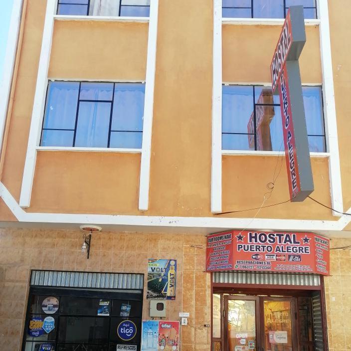 Hostal Puerto Alegre Copacabana Kültér fotó