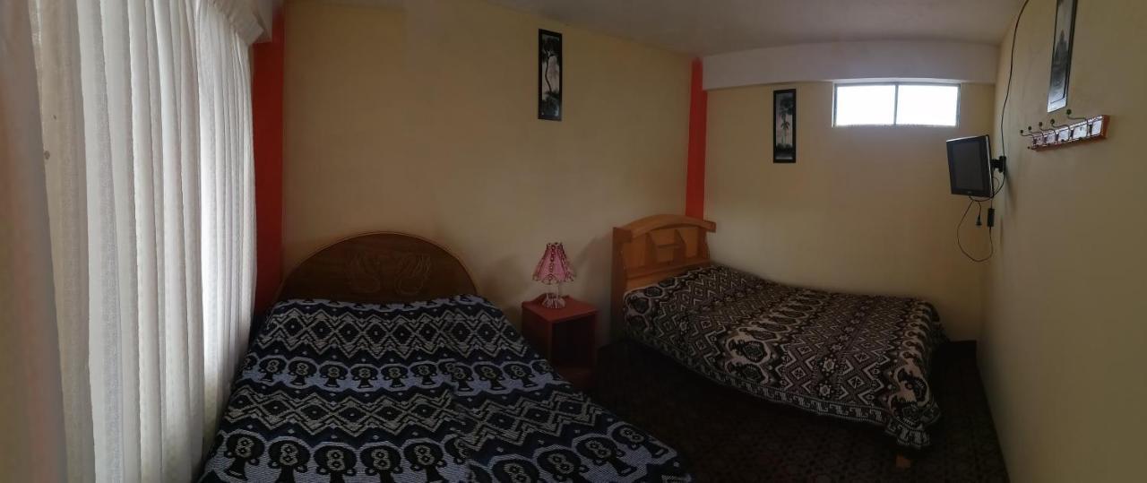Hostal Puerto Alegre Copacabana Kültér fotó
