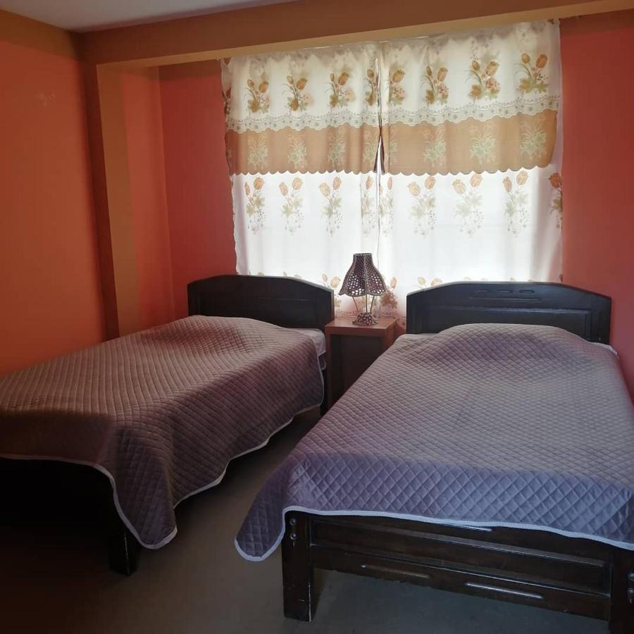 Hostal Puerto Alegre Copacabana Kültér fotó