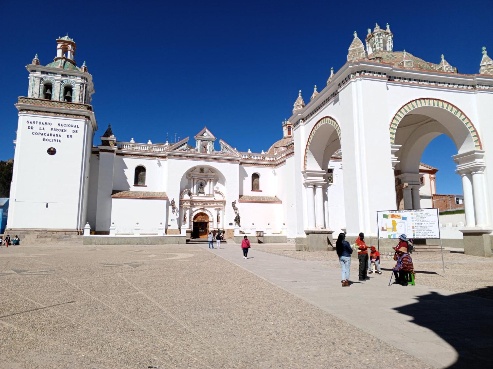 Hostal Puerto Alegre Copacabana Kültér fotó