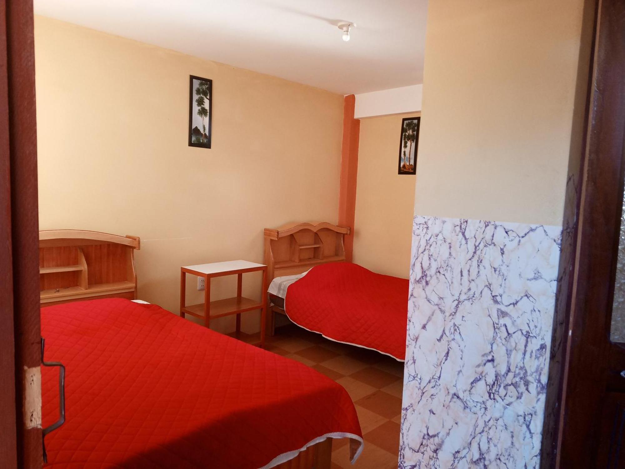 Hostal Puerto Alegre Copacabana Kültér fotó