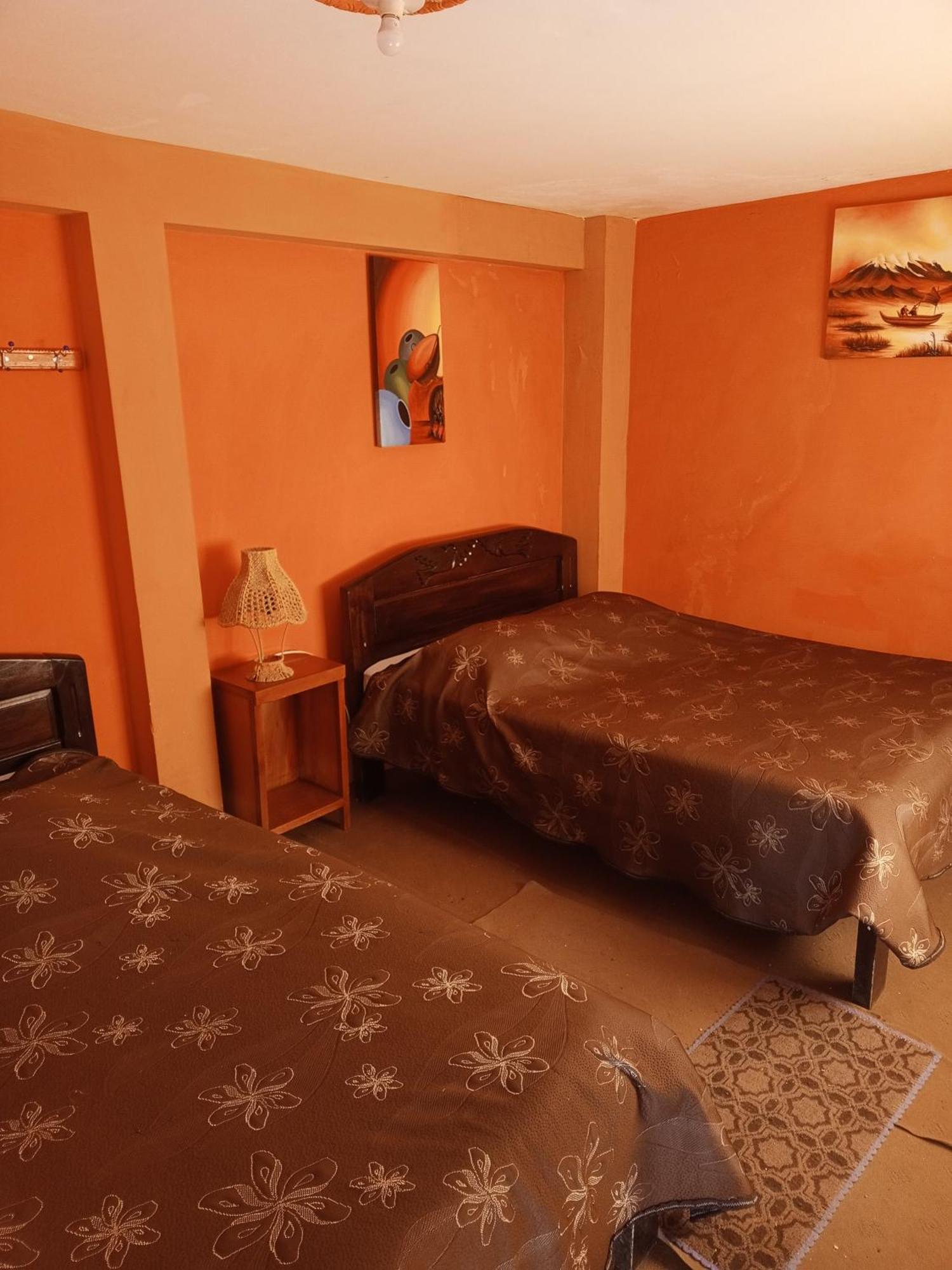 Hostal Puerto Alegre Copacabana Kültér fotó