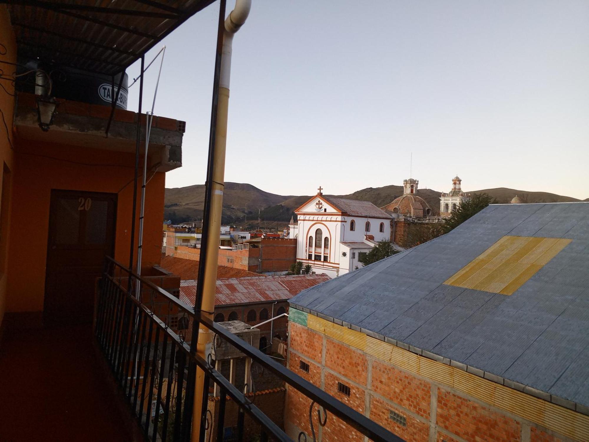 Hostal Puerto Alegre Copacabana Kültér fotó