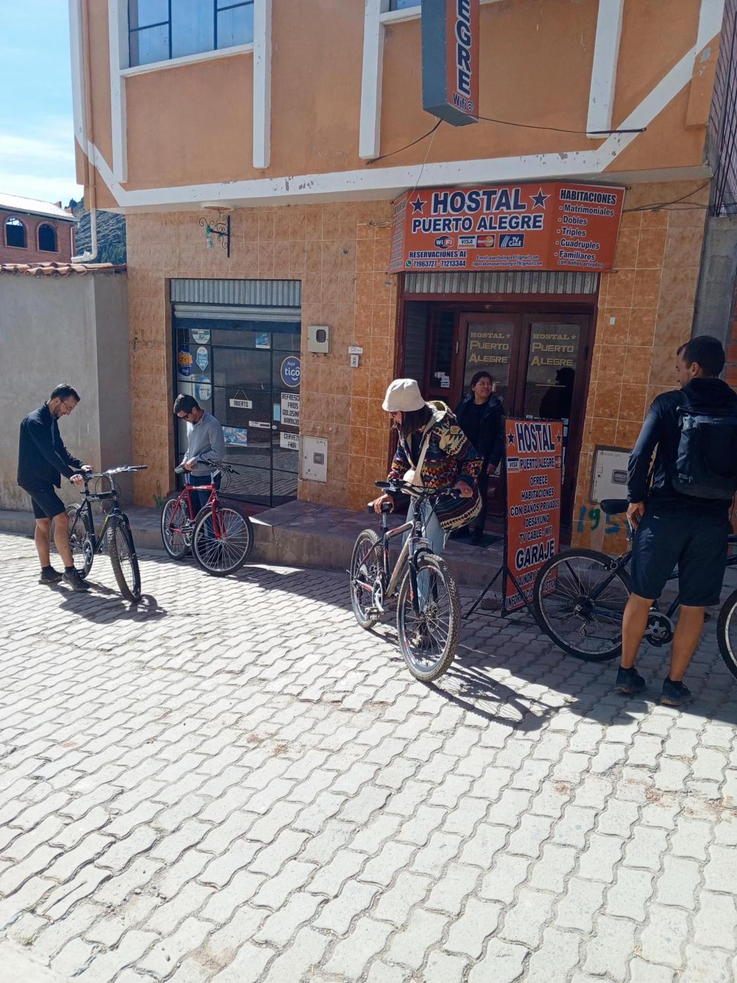 Hostal Puerto Alegre Copacabana Kültér fotó