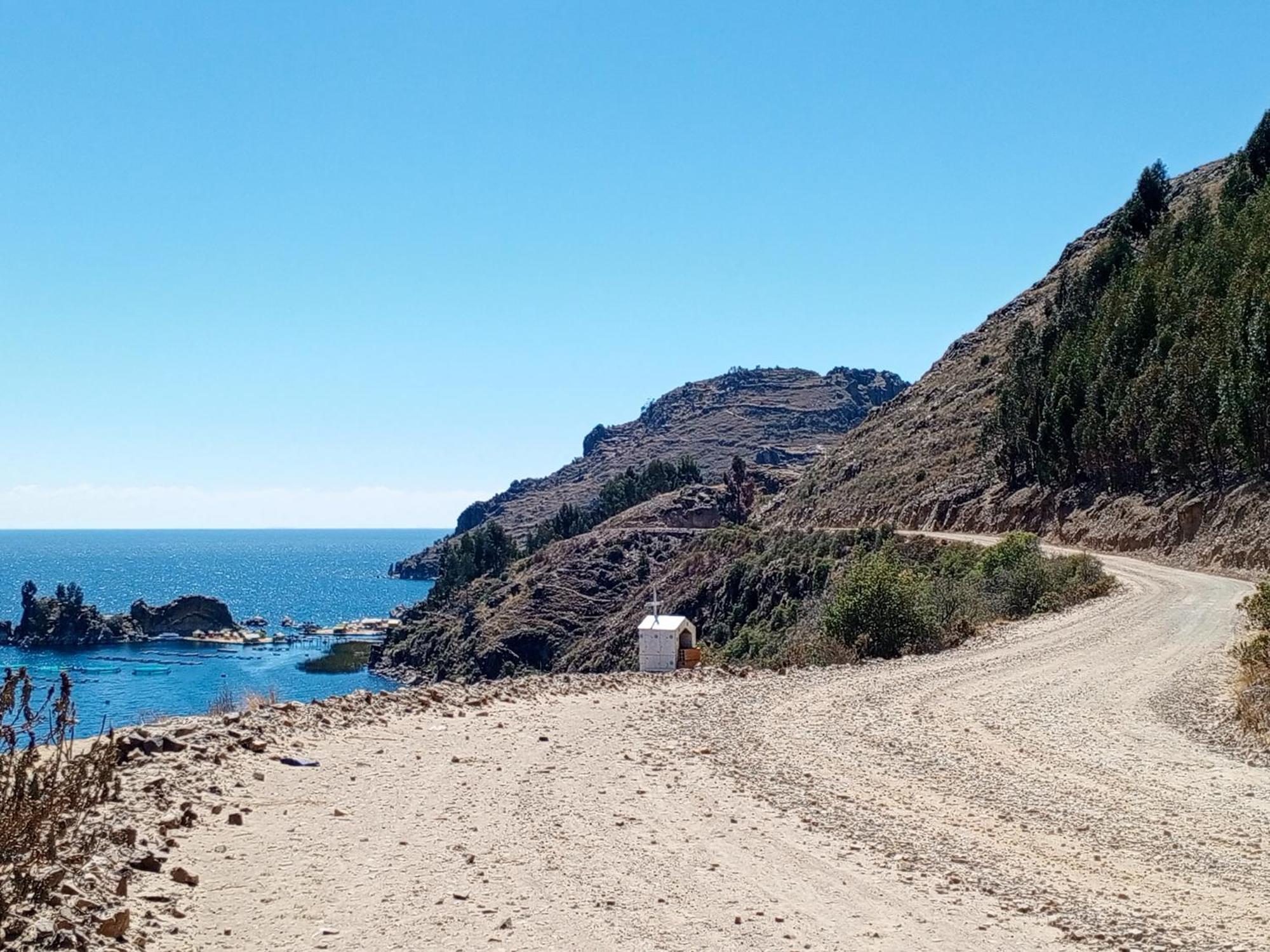 Hostal Puerto Alegre Copacabana Kültér fotó