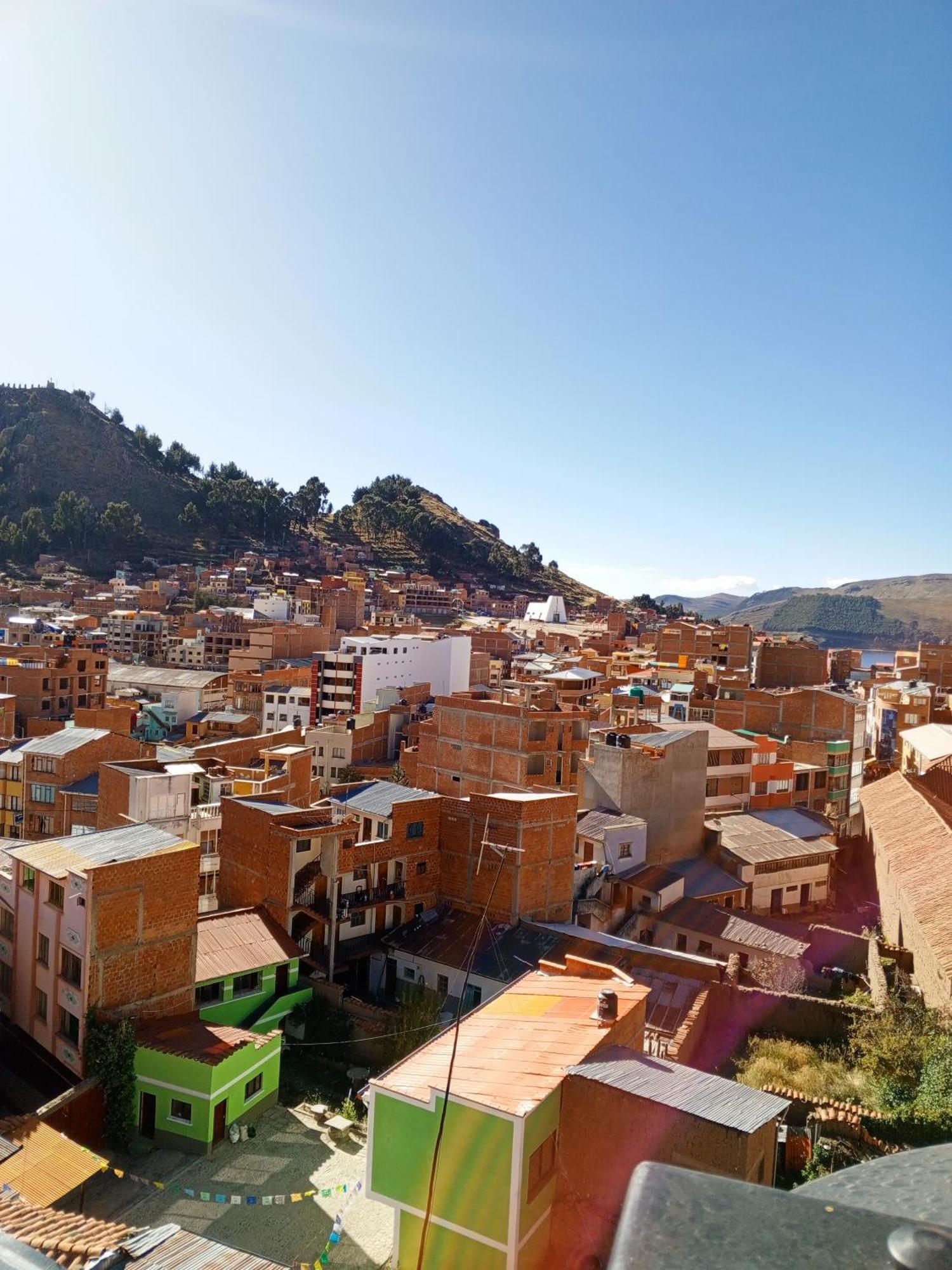 Hostal Puerto Alegre Copacabana Kültér fotó
