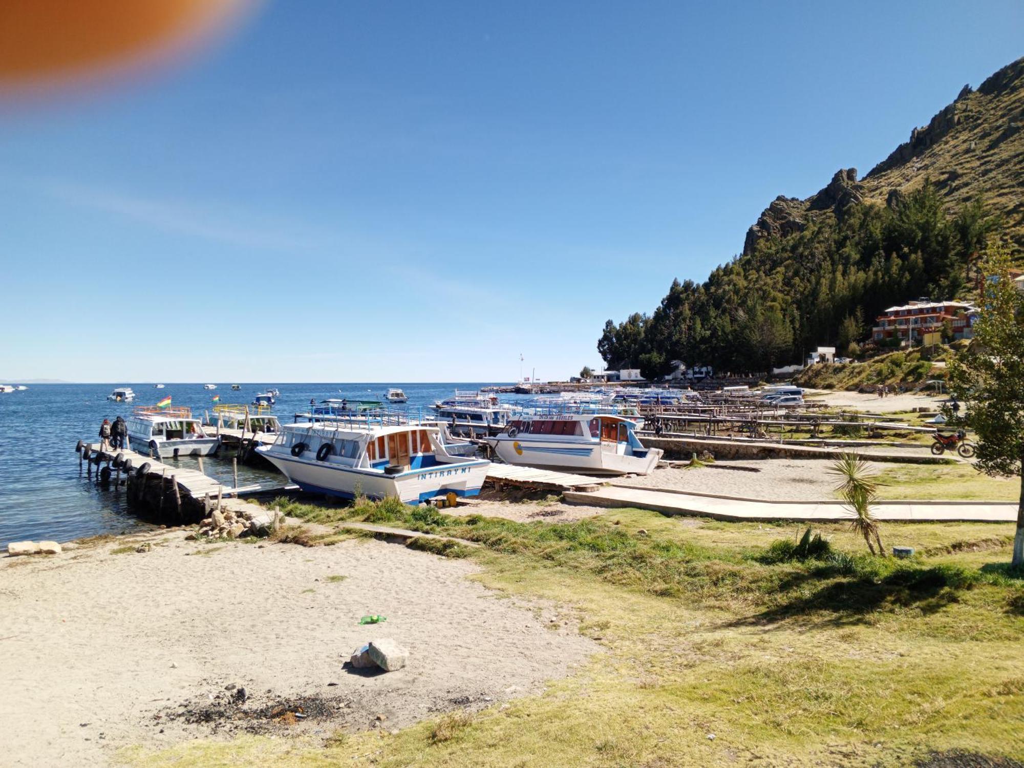 Hostal Puerto Alegre Copacabana Kültér fotó