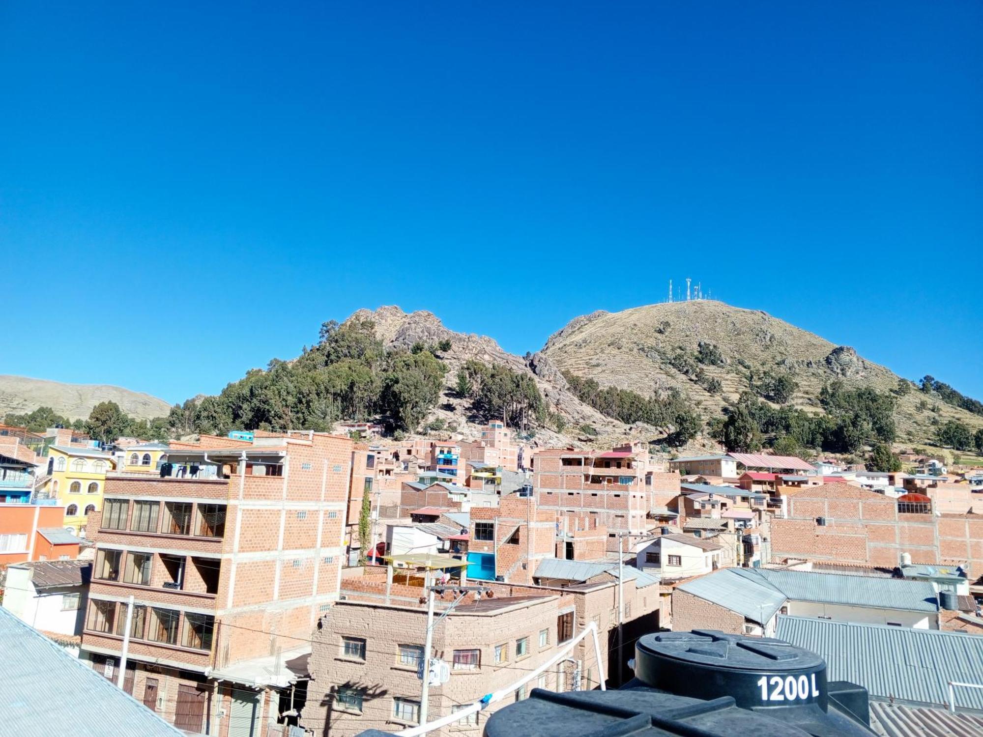 Hostal Puerto Alegre Copacabana Kültér fotó