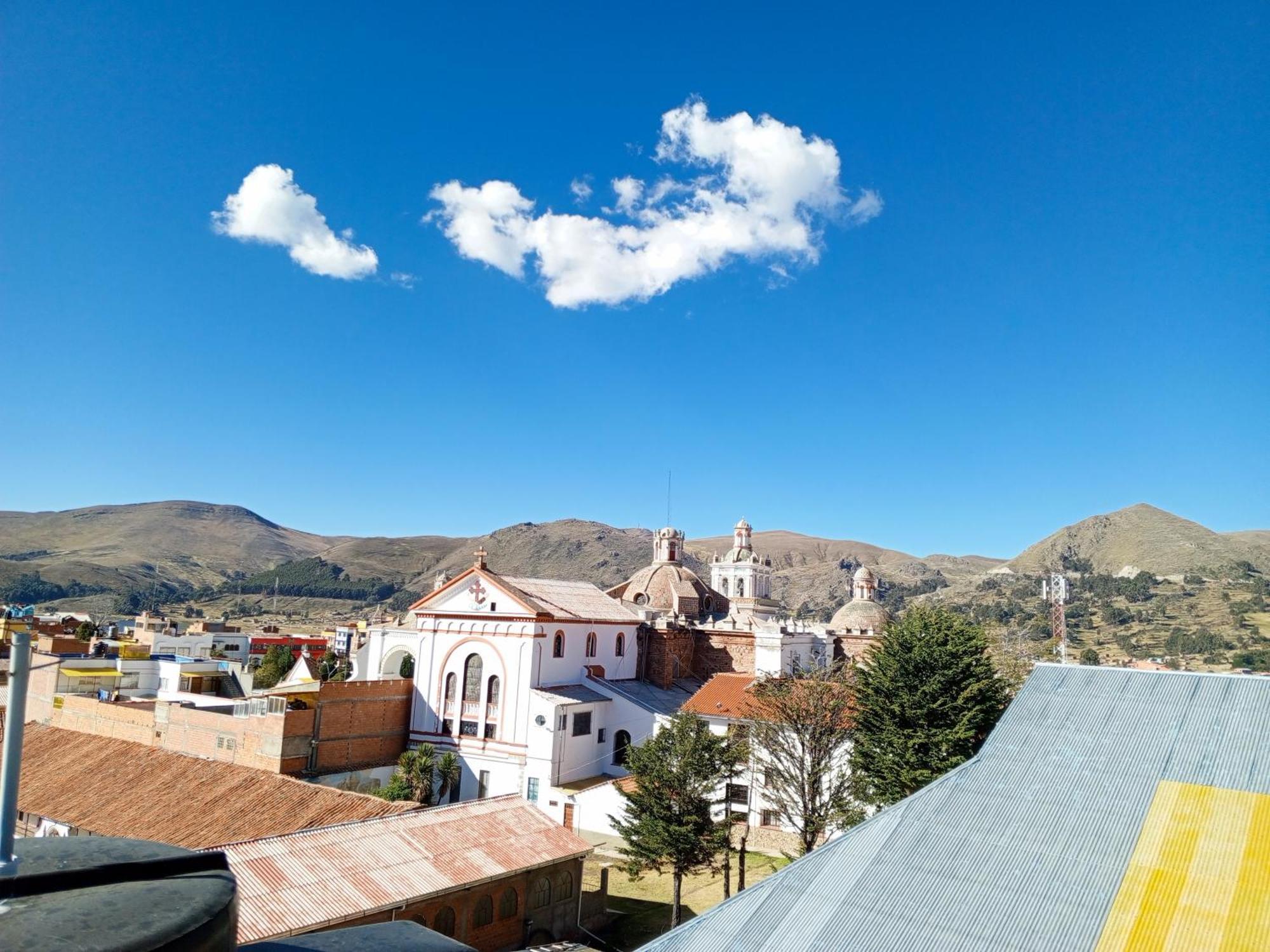 Hostal Puerto Alegre Copacabana Kültér fotó