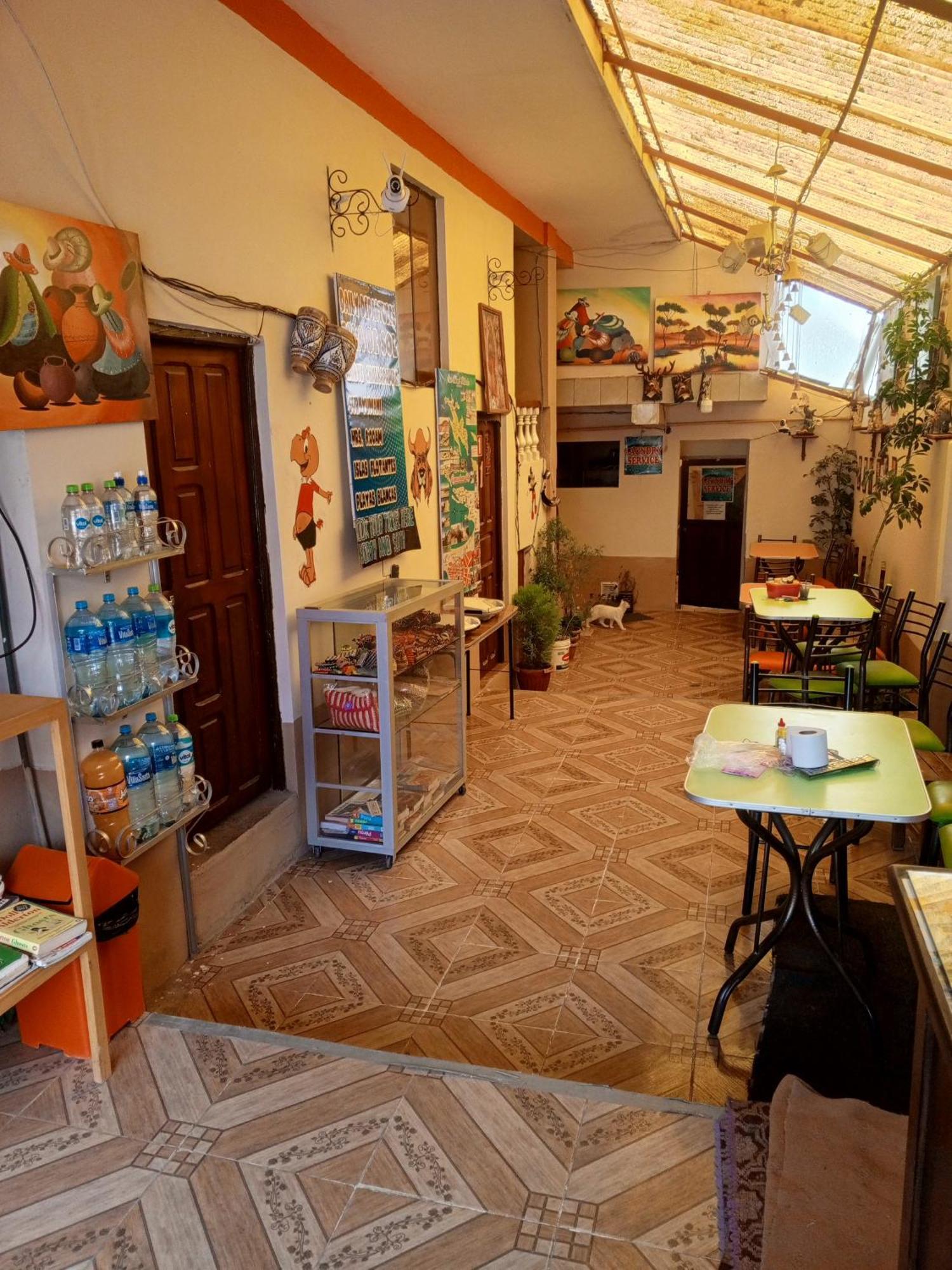 Hostal Puerto Alegre Copacabana Kültér fotó