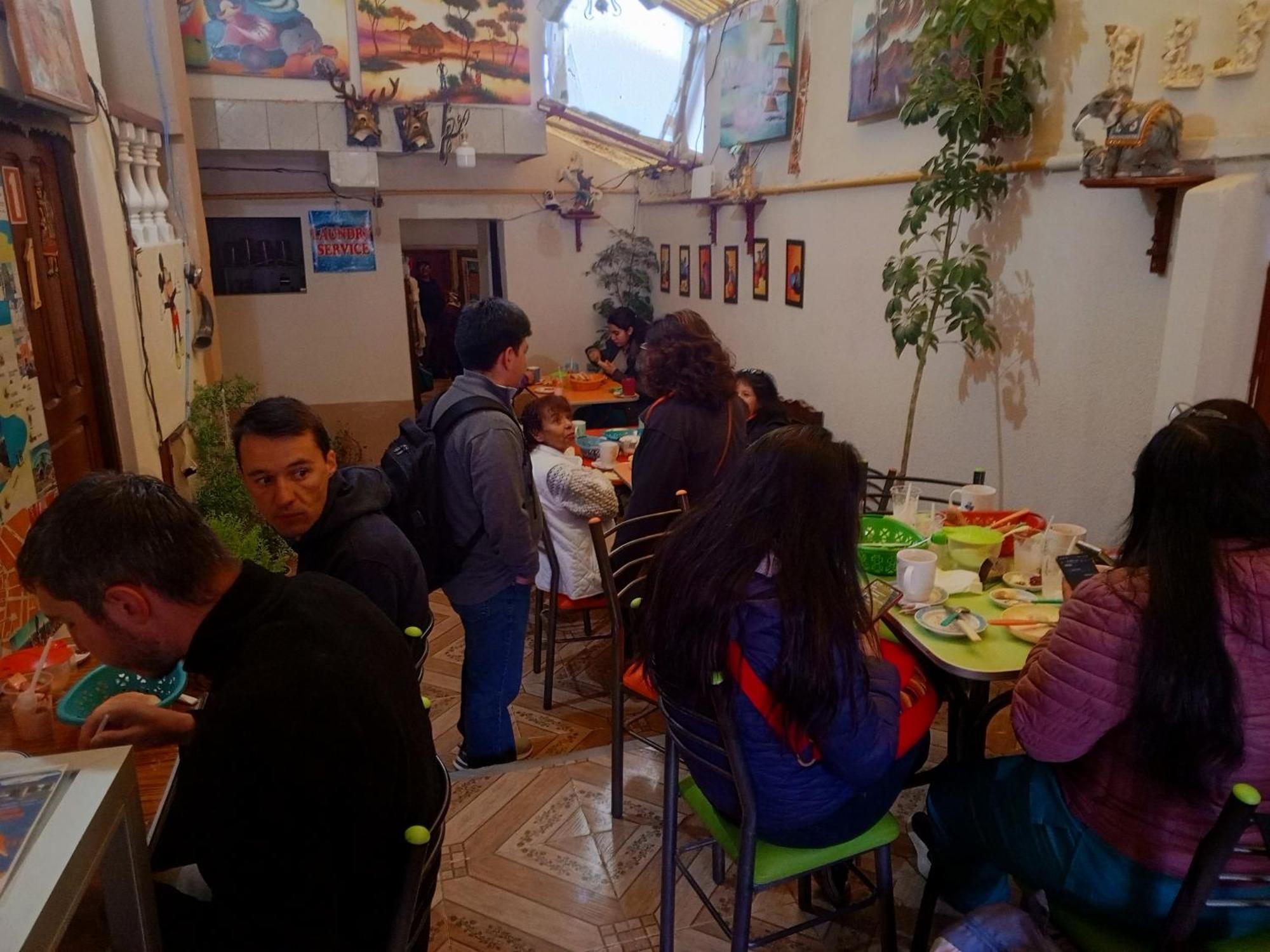 Hostal Puerto Alegre Copacabana Kültér fotó
