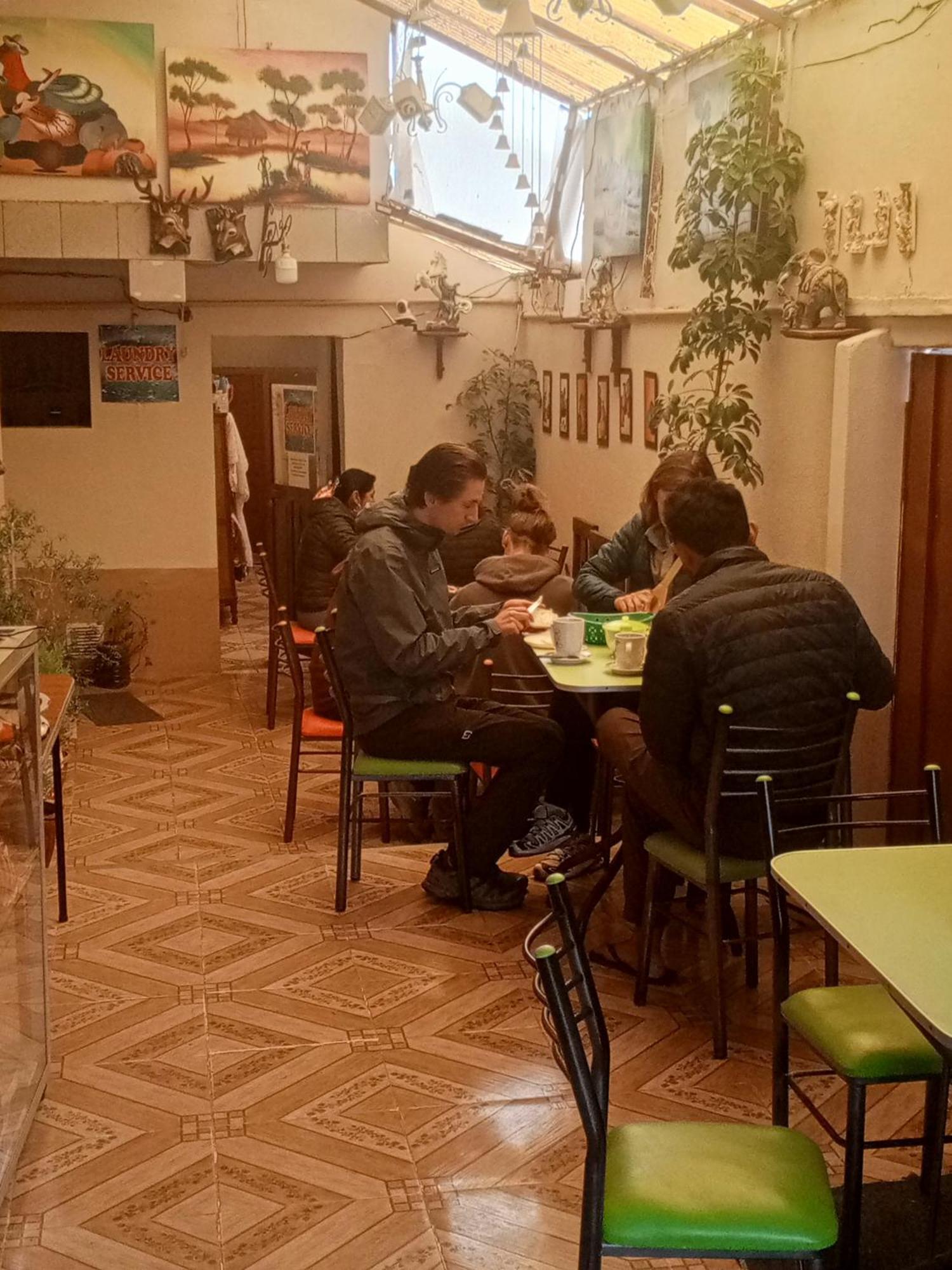 Hostal Puerto Alegre Copacabana Kültér fotó