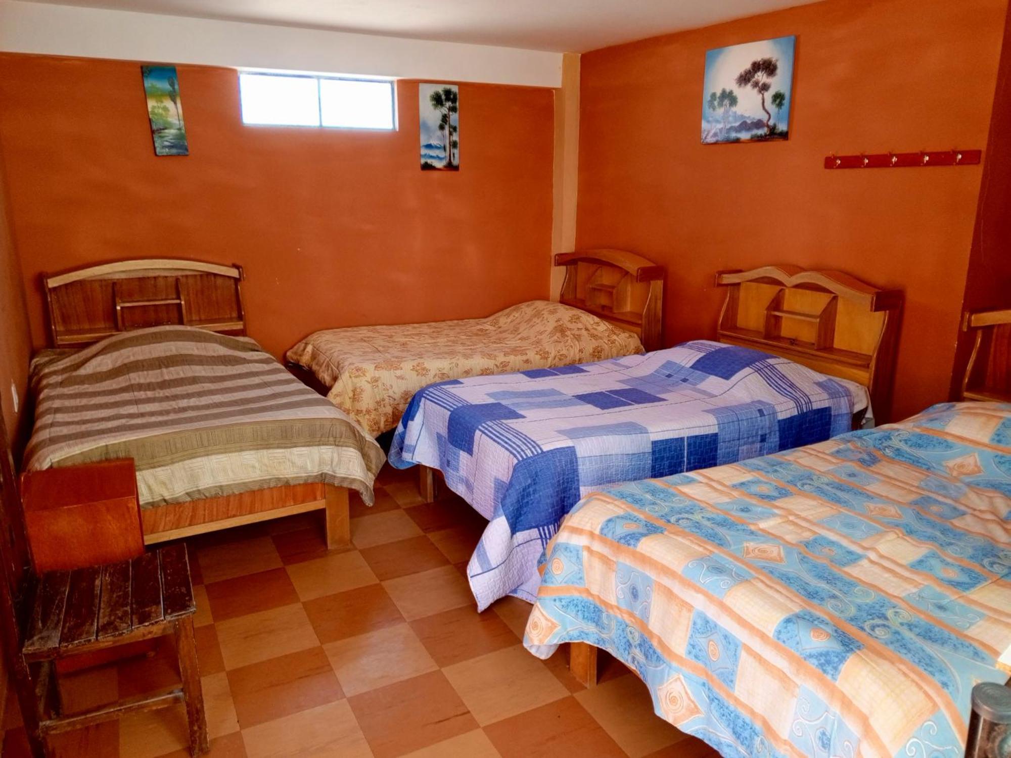 Hostal Puerto Alegre Copacabana Kültér fotó