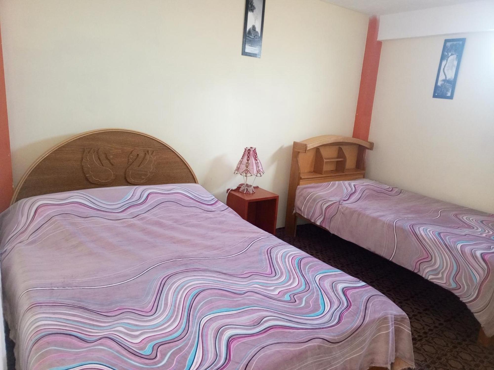 Hostal Puerto Alegre Copacabana Kültér fotó