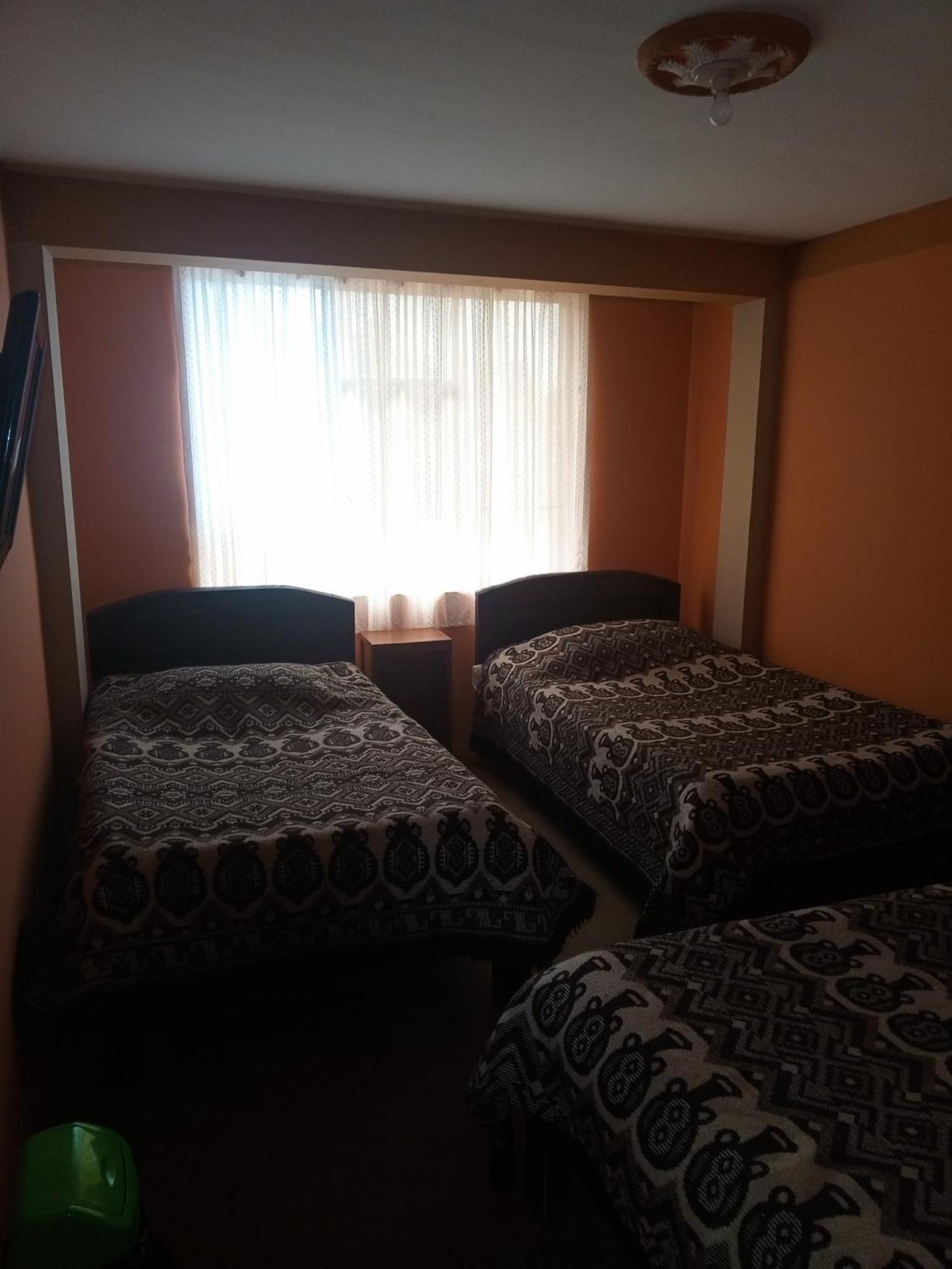 Hostal Puerto Alegre Copacabana Kültér fotó
